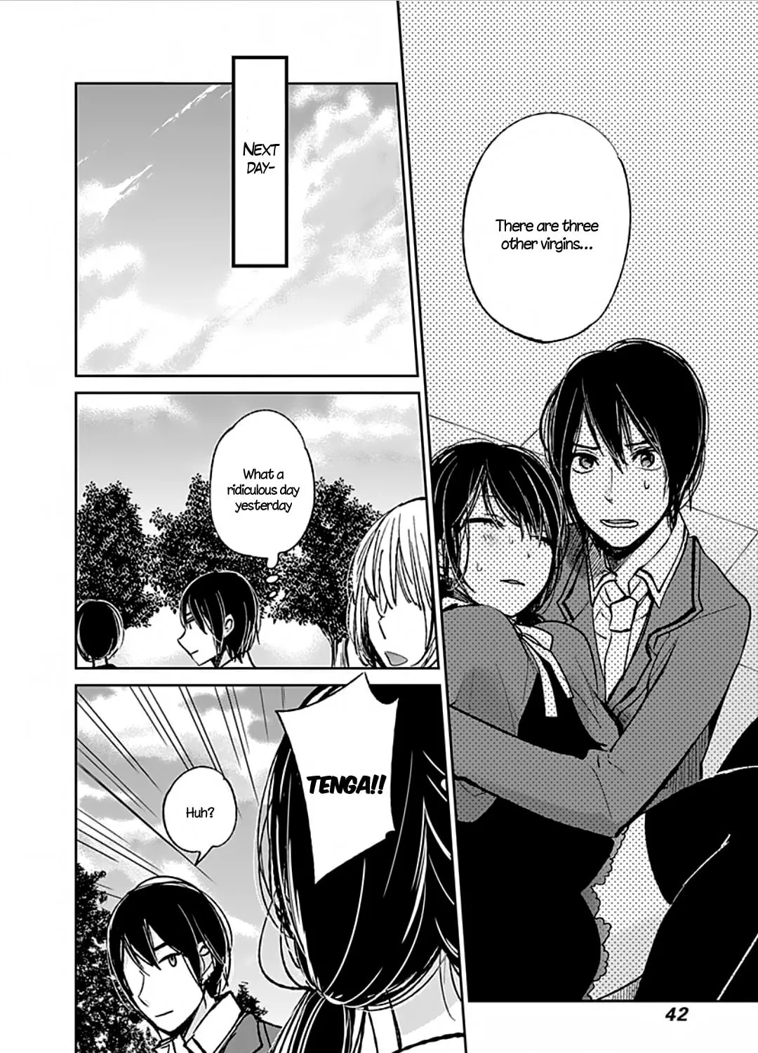 Read Retort Pouch! chapter 1 image 85 on Lezhin