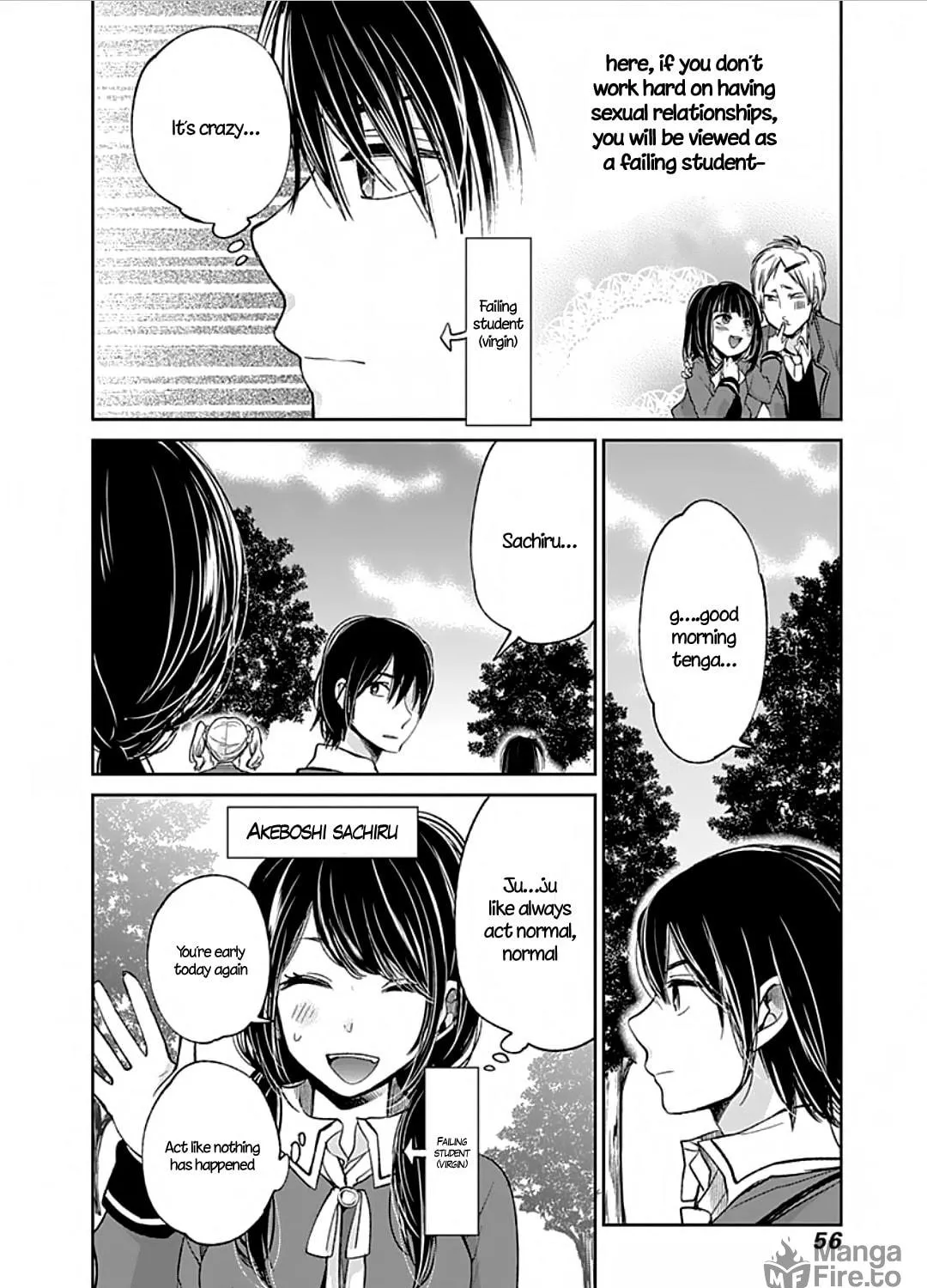 Read Retort Pouch! chapter 2 image 17 on Lezhin