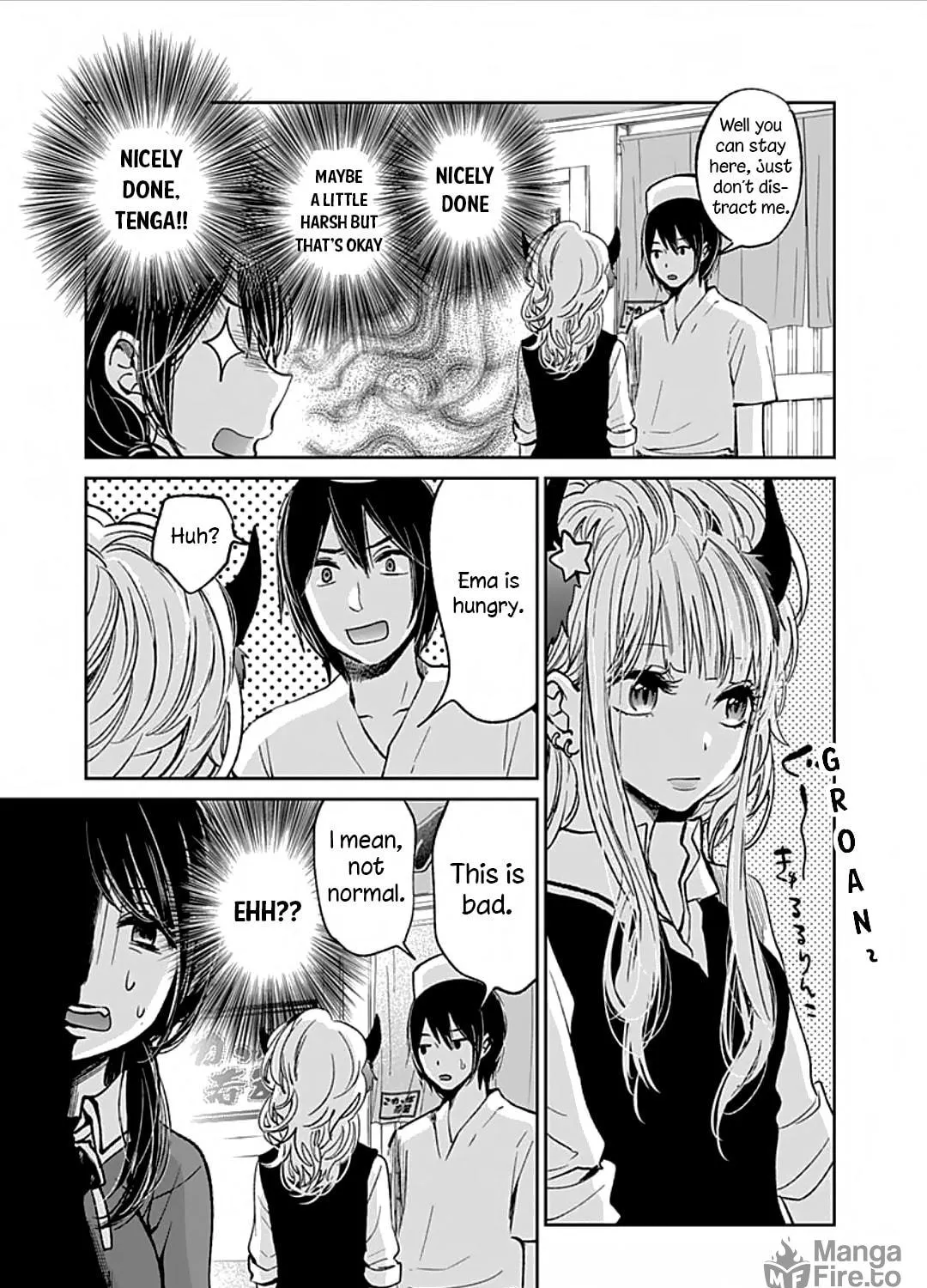 Read Retort Pouch! chapter 3 image 15 on Lezhin