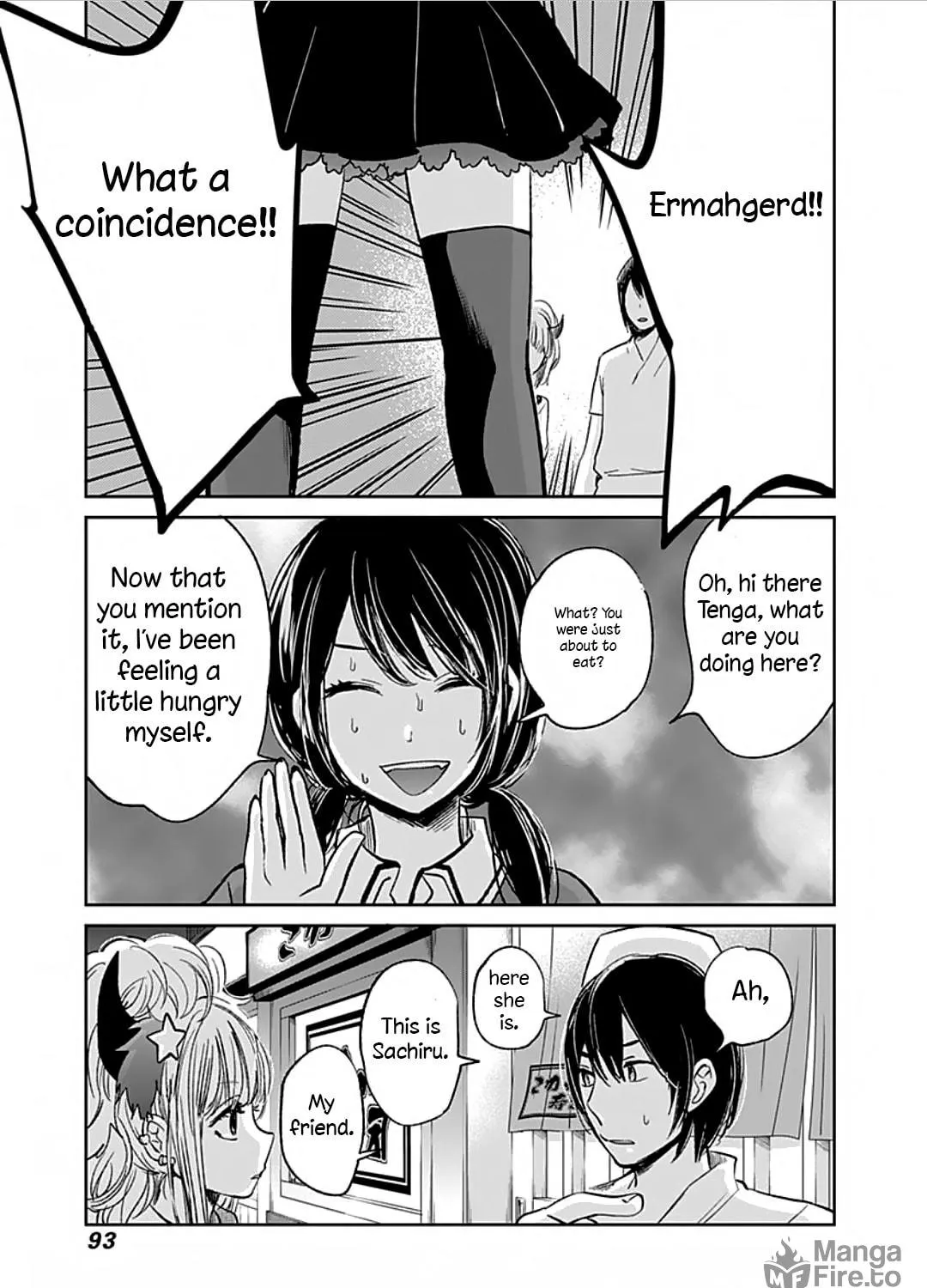 Read Retort Pouch! chapter 3 image 27 on Lezhin