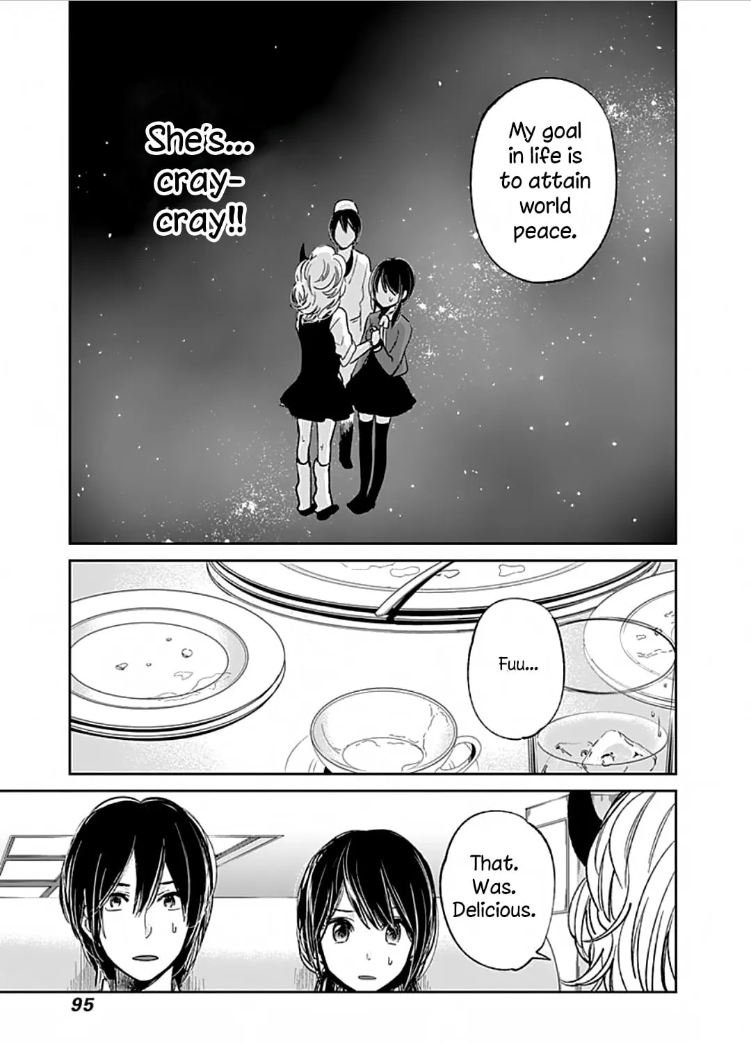 Read Retort Pouch! chapter 3 image 31 on Lezhin