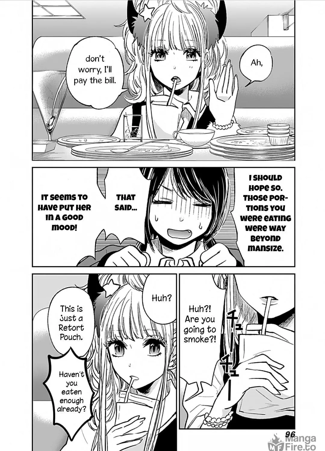 Read Retort Pouch! chapter 3 image 33 on Lezhin