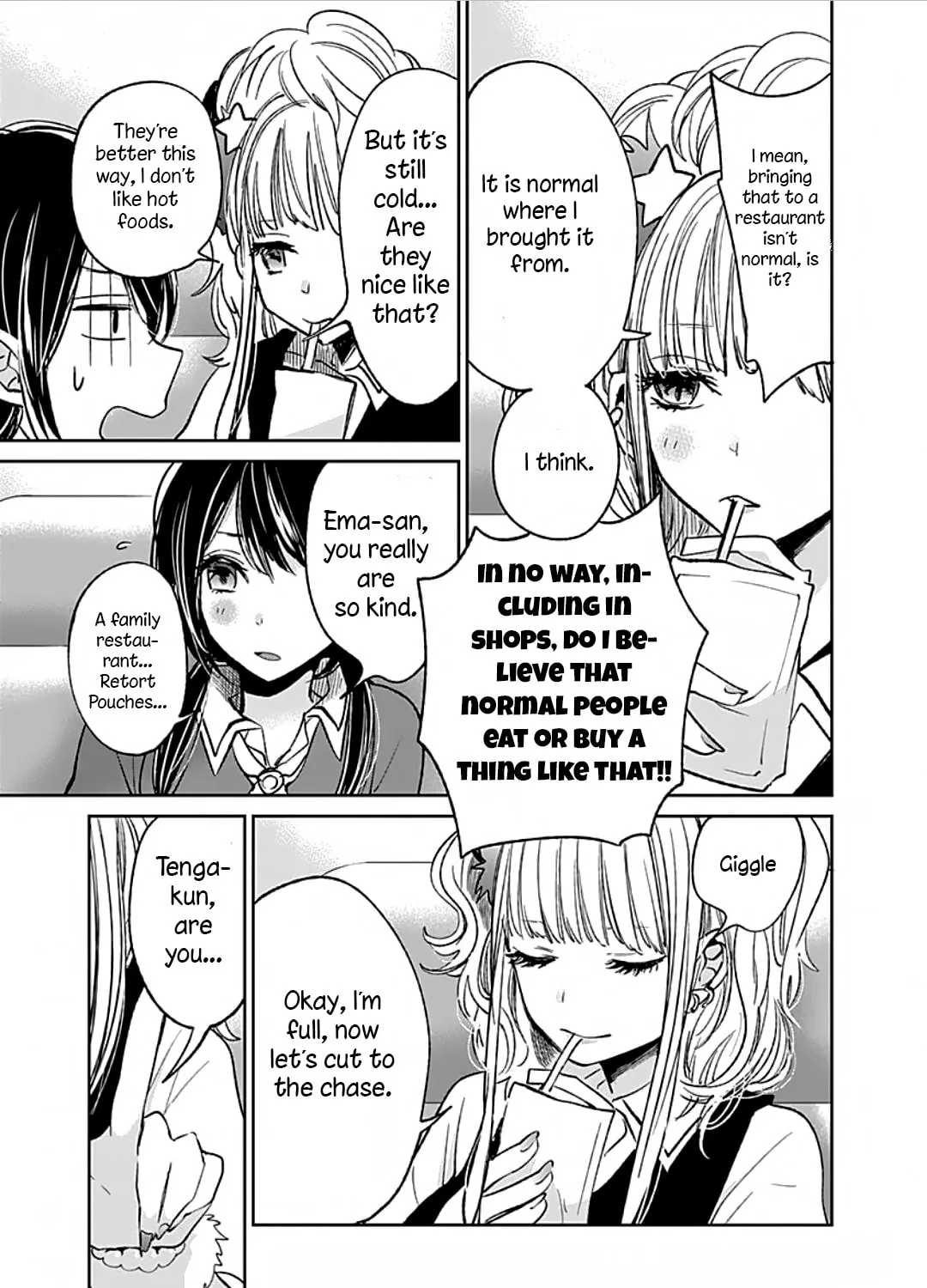 Read Retort Pouch! chapter 3 image 35 on Lezhin