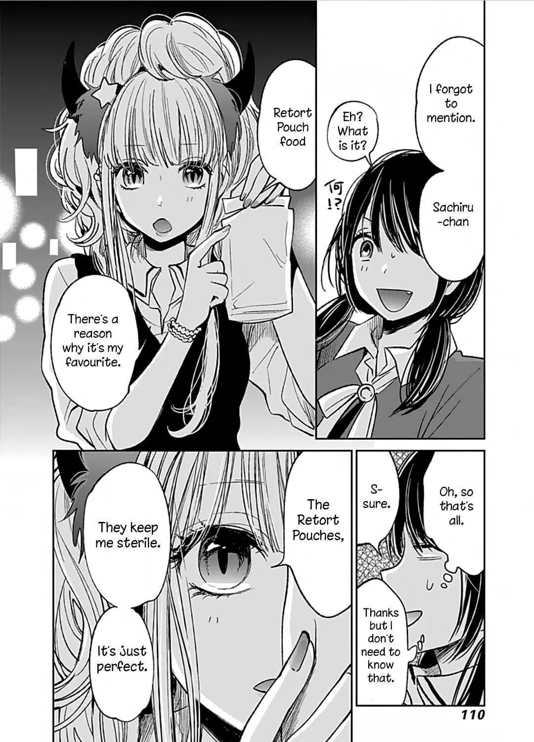 Read Retort Pouch! chapter 3 image 61 on Lezhin