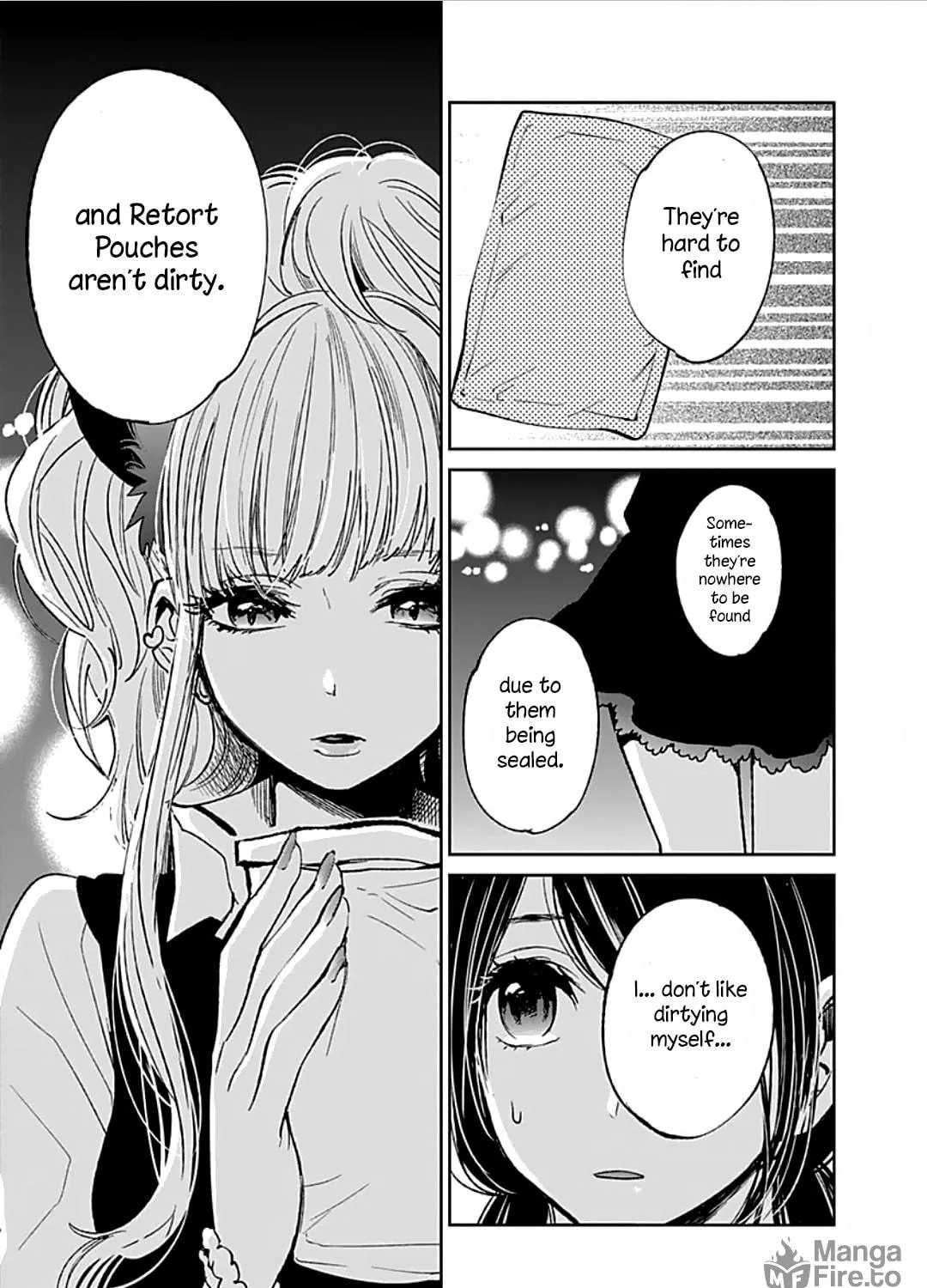 Read Retort Pouch! chapter 3 image 63 on Lezhin