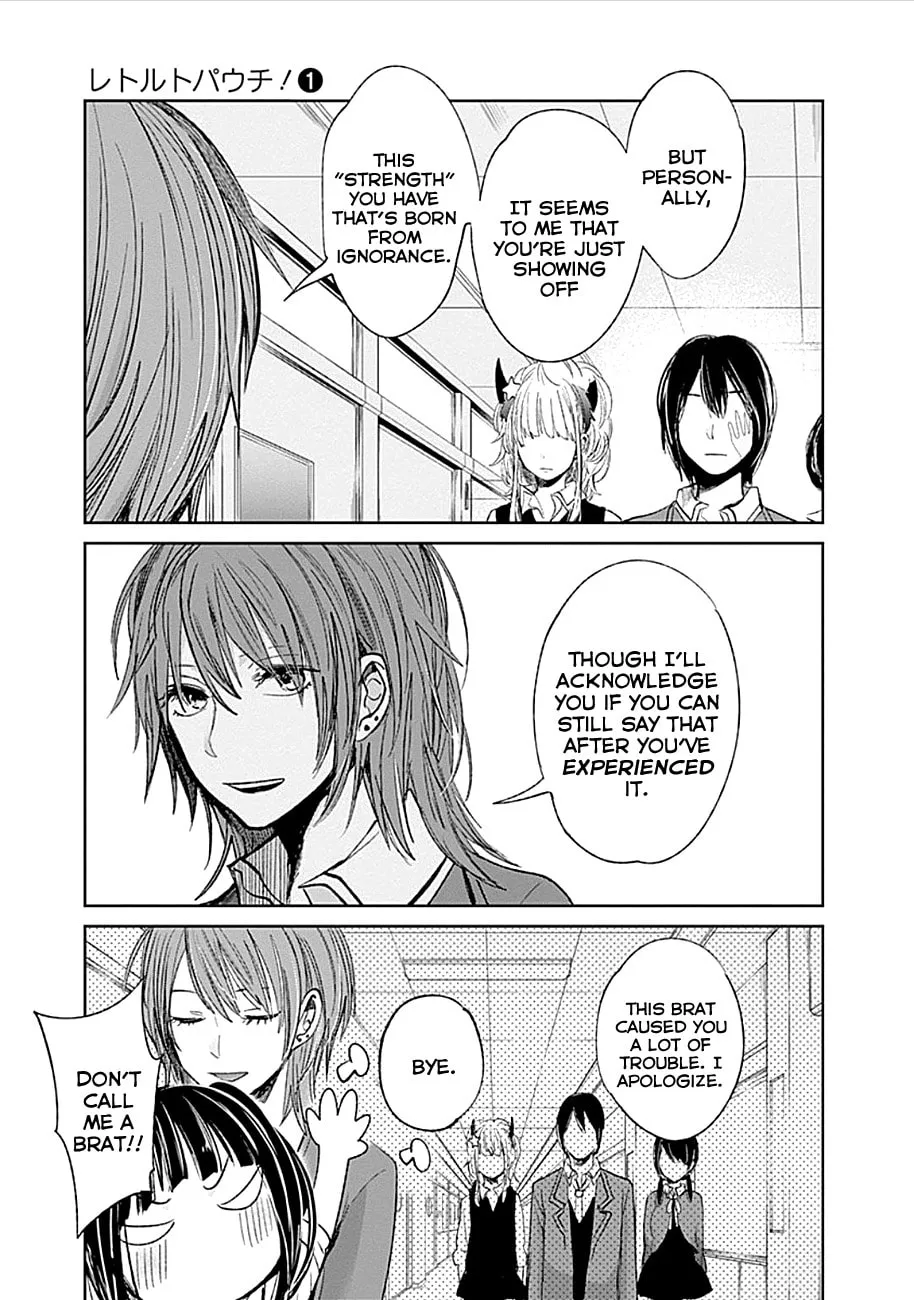 Read Retort Pouch! chapter 6 image 21 on Lezhin