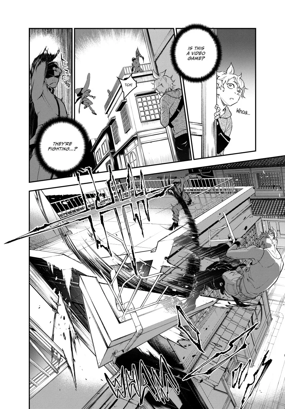 Read Retropolis Scratches chapter 1 image 16 on Lezhin