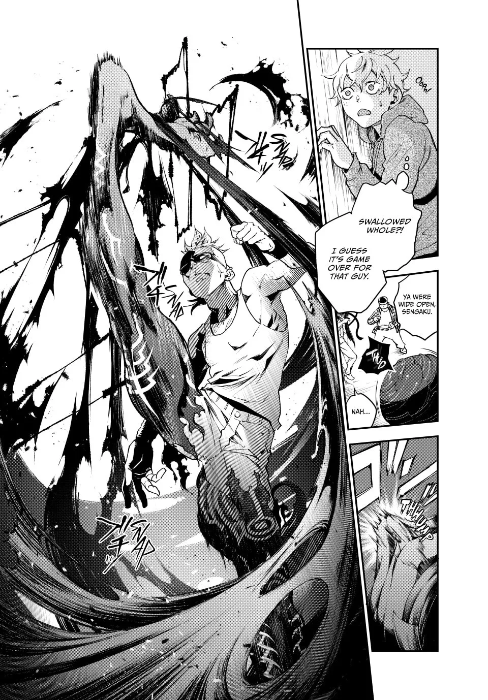 Read Retropolis Scratches chapter 1 image 18 on Lezhin