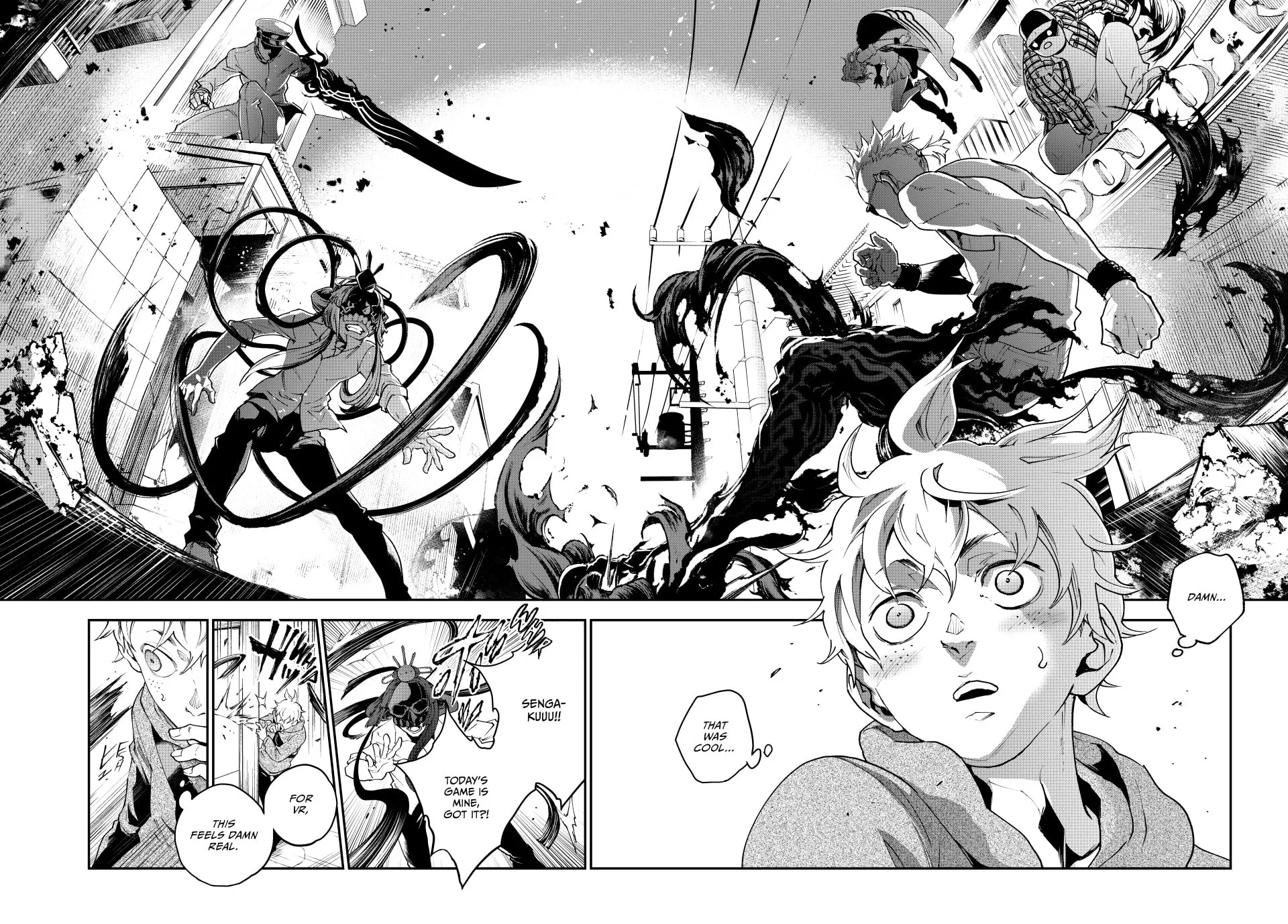 Read Retropolis Scratches chapter 1 image 19 on Lezhin