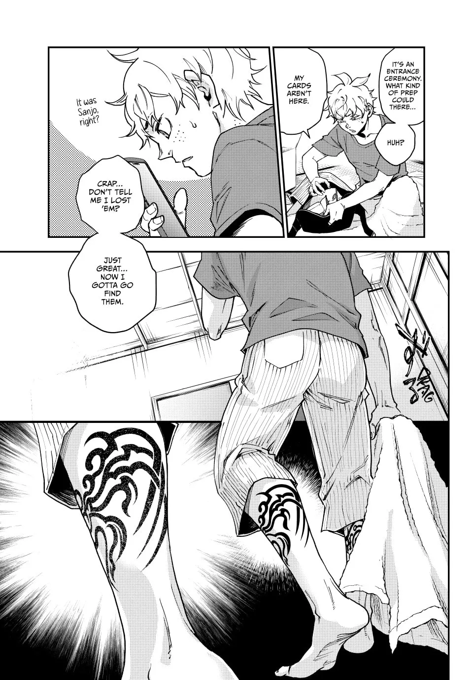 Read Retropolis Scratches chapter 1 image 25 on Lezhin
