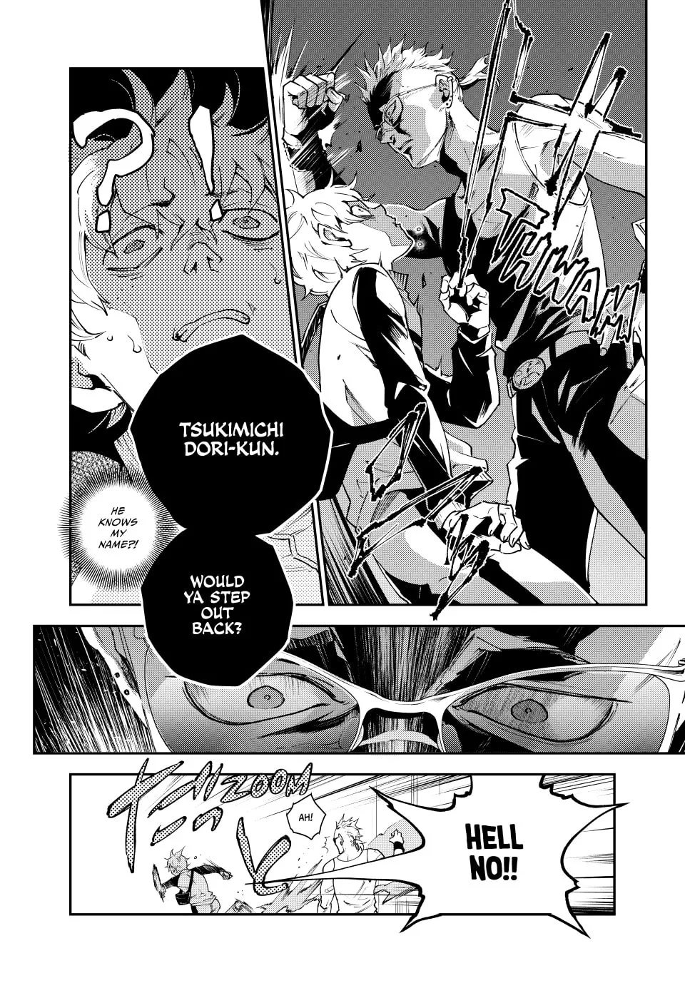 Read Retropolis Scratches chapter 1 image 28 on Lezhin