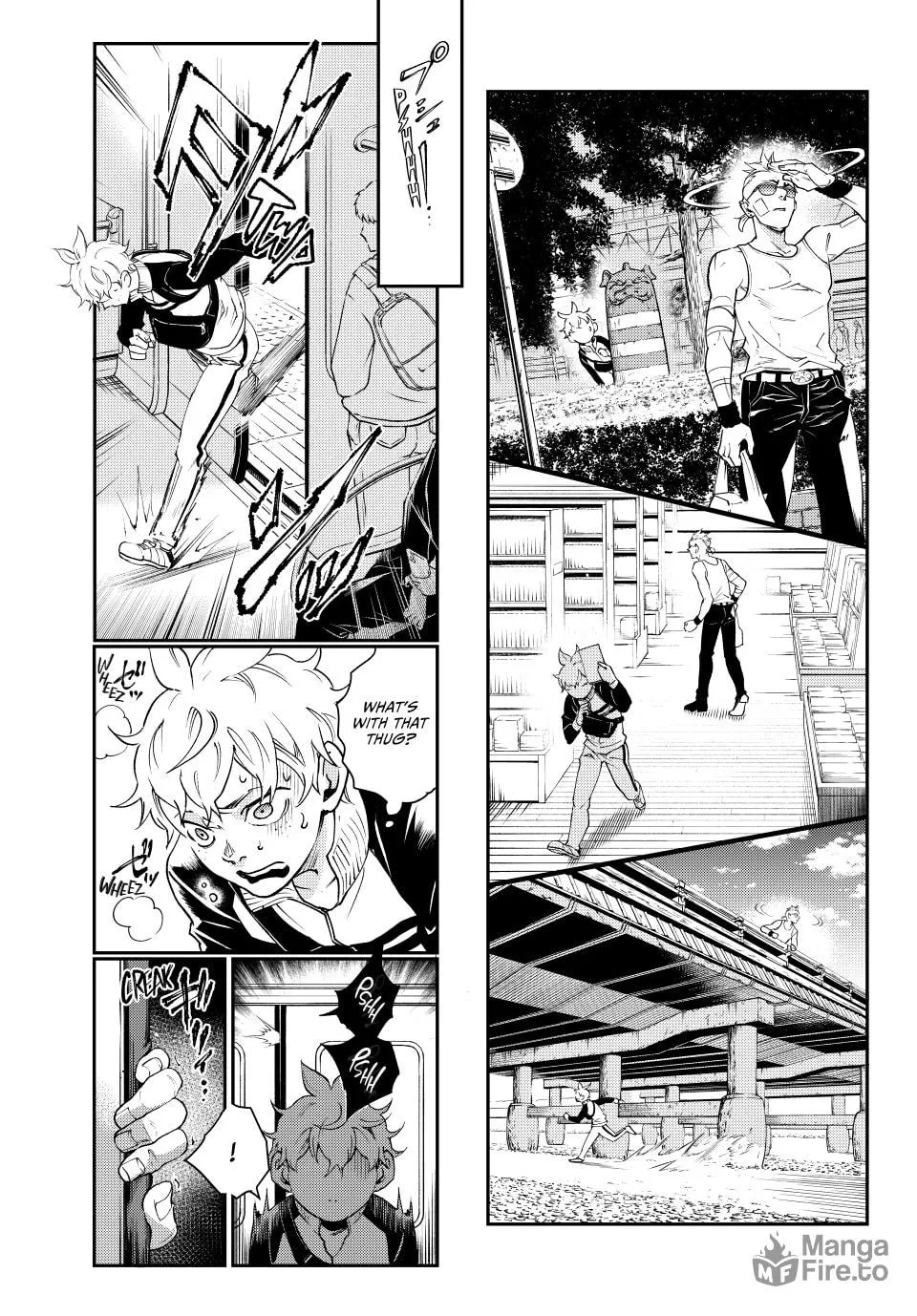 Read Retropolis Scratches chapter 1 image 29 on Lezhin