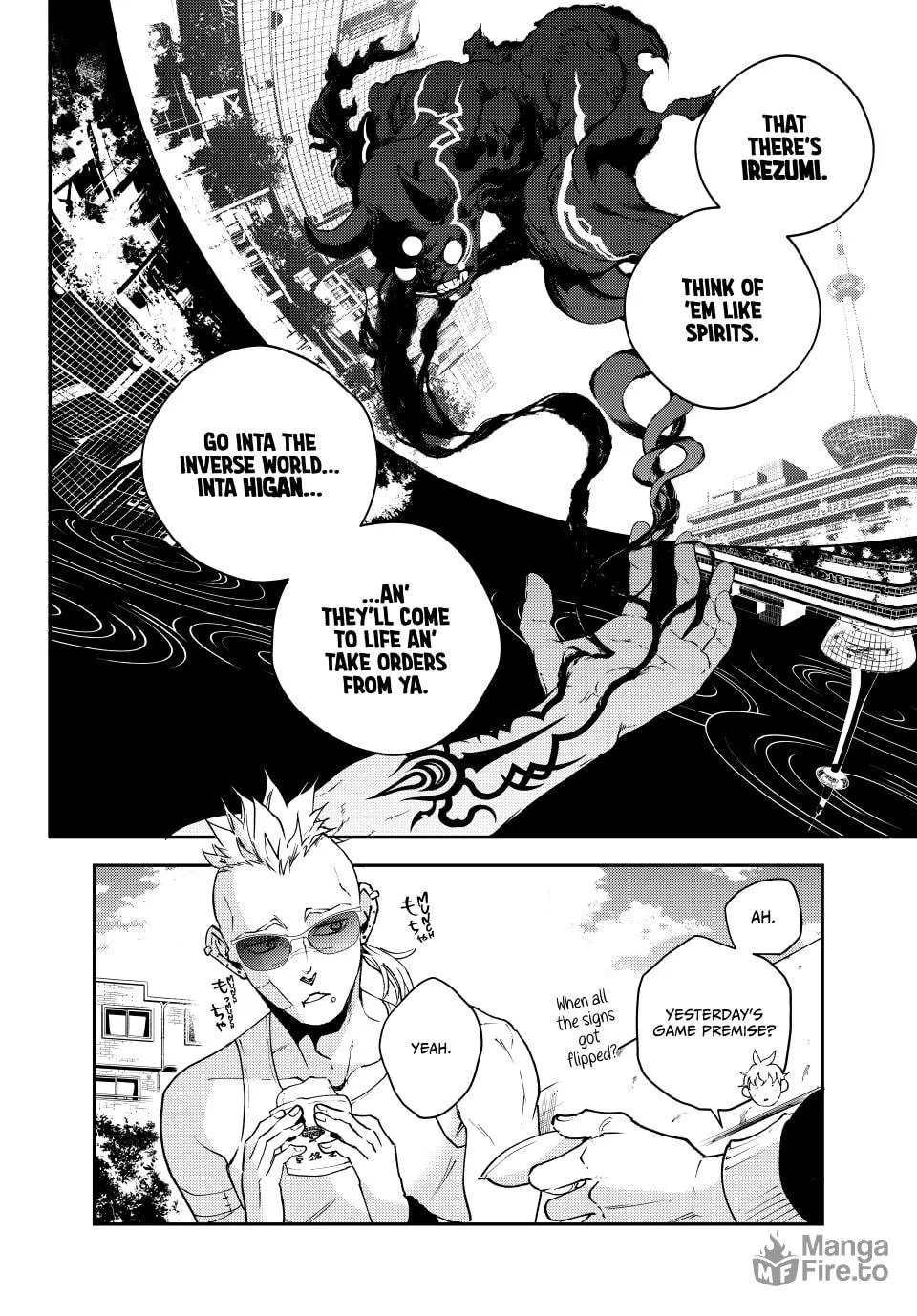 Read Retropolis Scratches chapter 1 image 32 on Lezhin