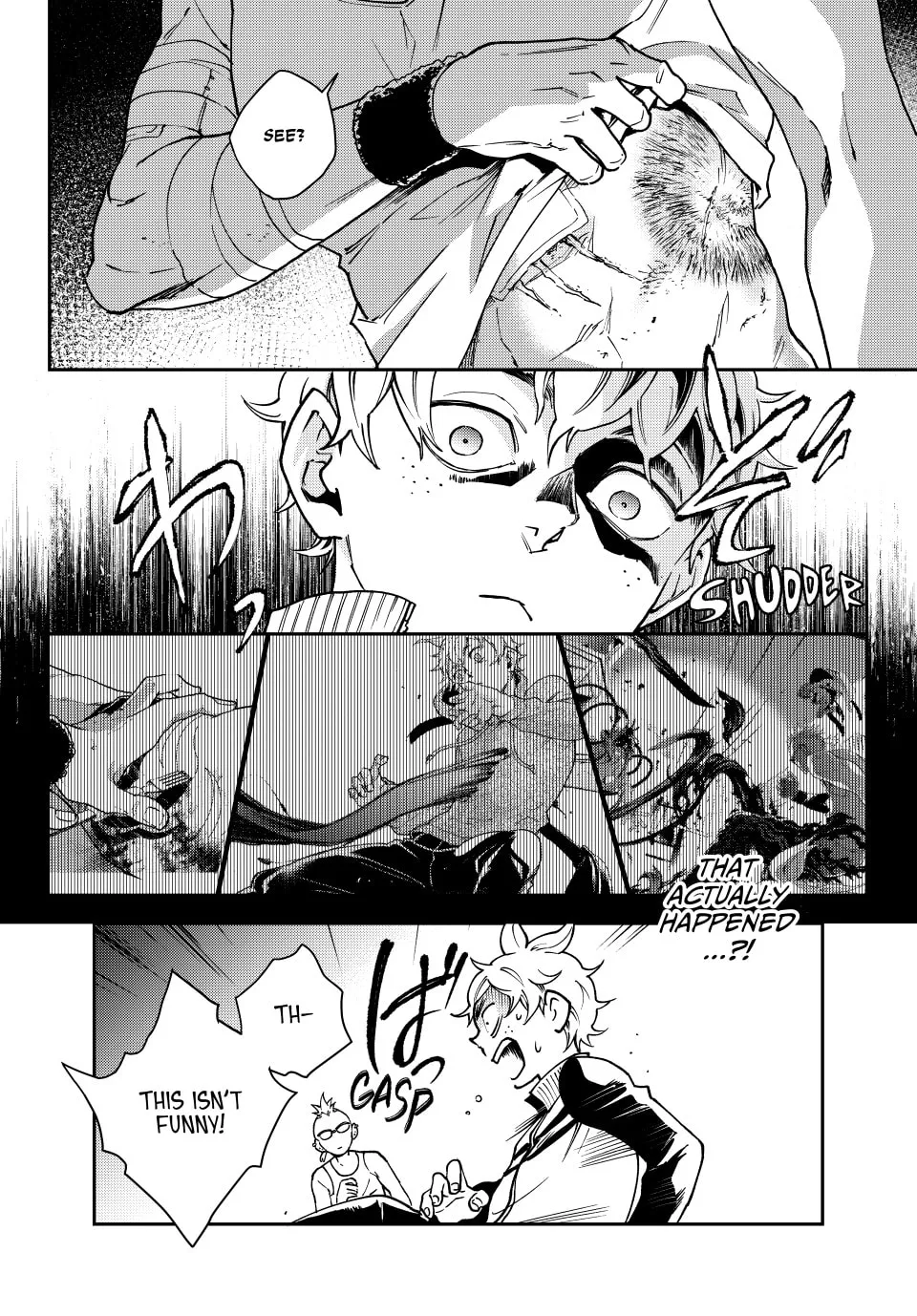Read Retropolis Scratches chapter 1 image 36 on Lezhin