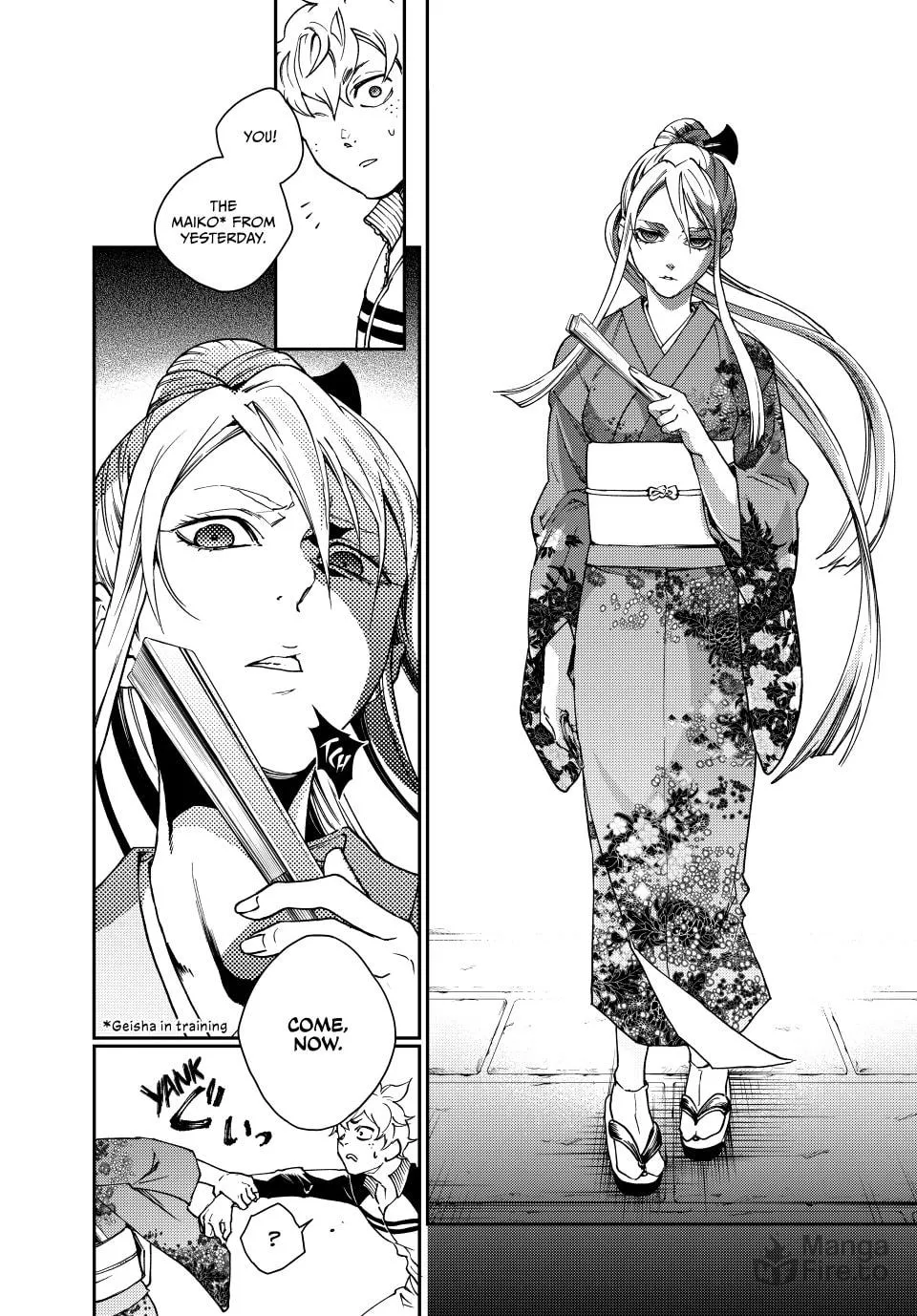 Read Retropolis Scratches chapter 1 image 38 on Lezhin