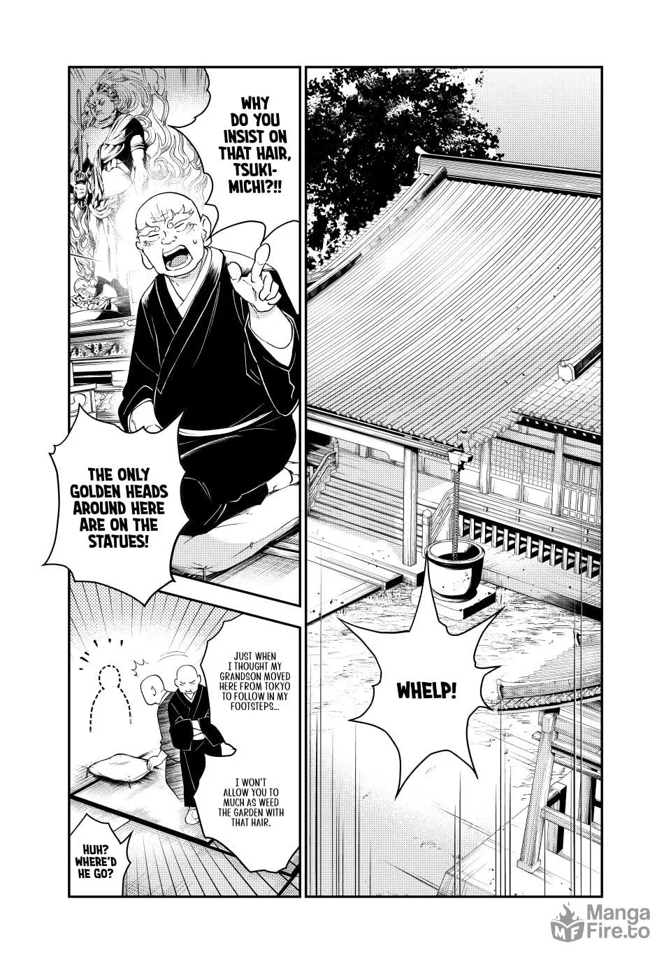 Read Retropolis Scratches chapter 1 image 5 on Lezhin