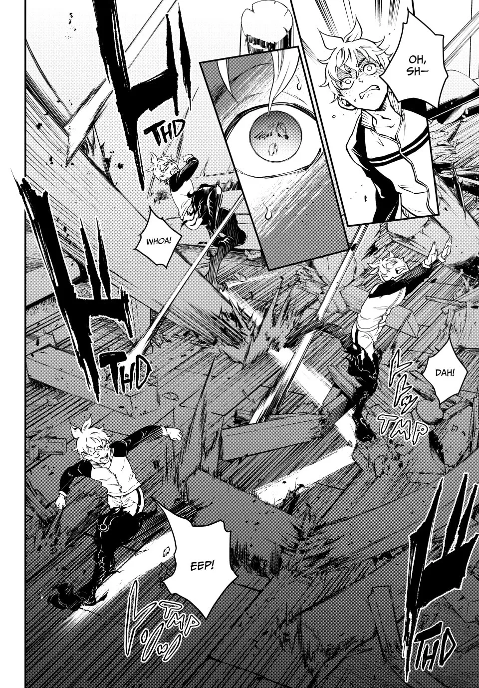 Read Retropolis Scratches chapter 1 image 52 on Lezhin