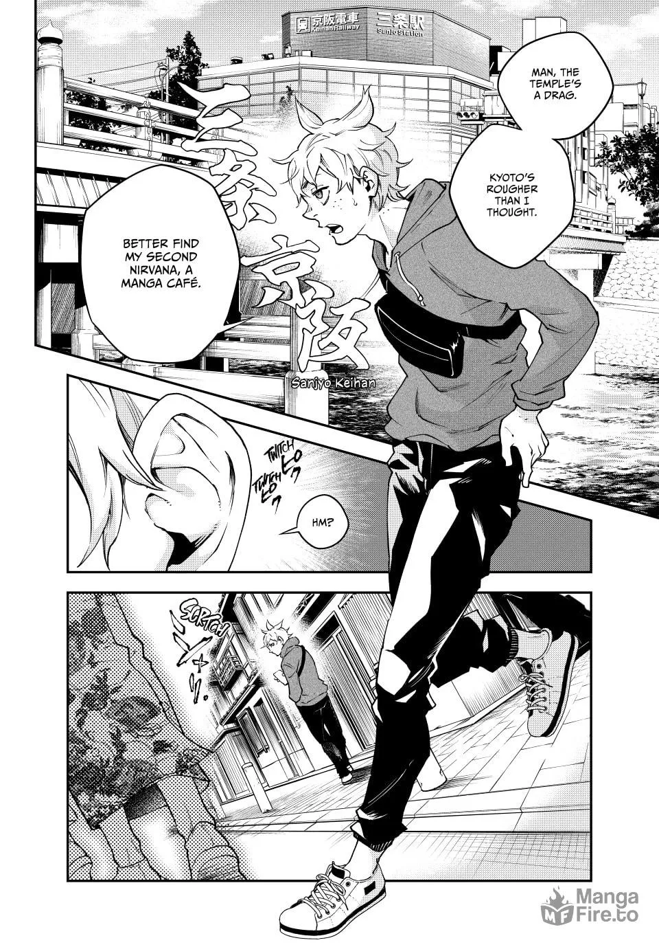 Read Retropolis Scratches chapter 1 image 8 on Lezhin