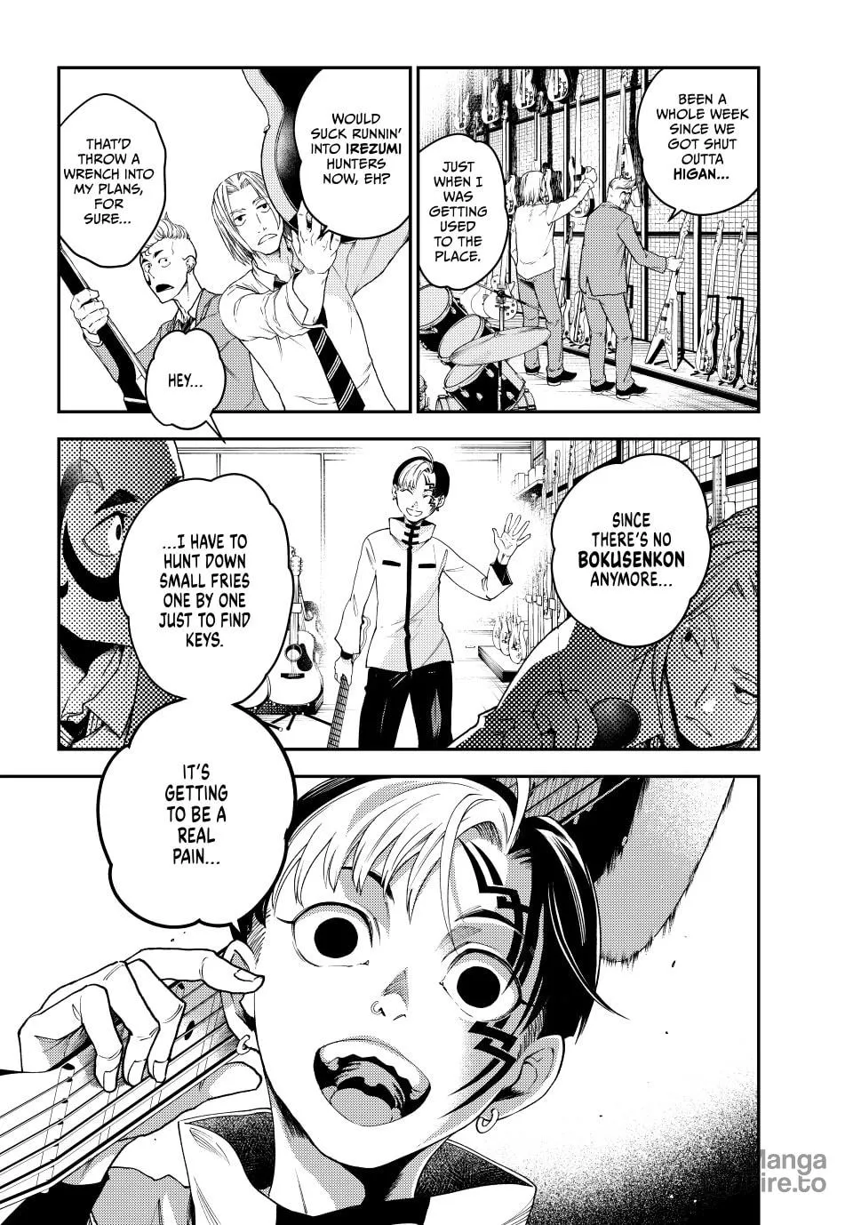 Read Retropolis Scratches chapter 10 image 11 on Lezhin