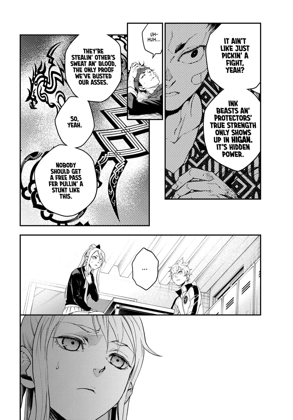 Read Retropolis Scratches chapter 10 image 21 on Lezhin