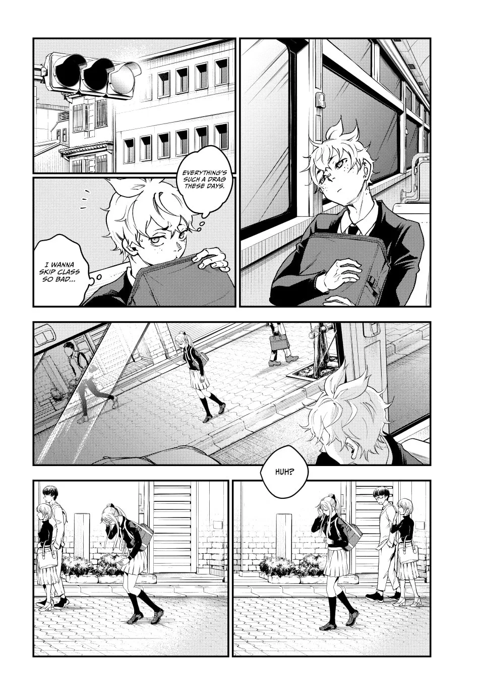 Read Retropolis Scratches chapter 10 image 27 on Lezhin