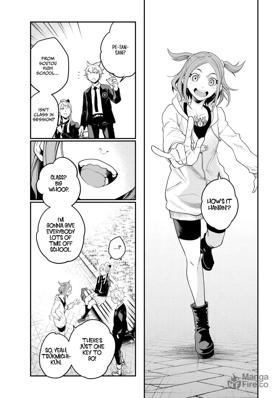 Read Retropolis Scratches chapter 10 image 32 on Lezhin