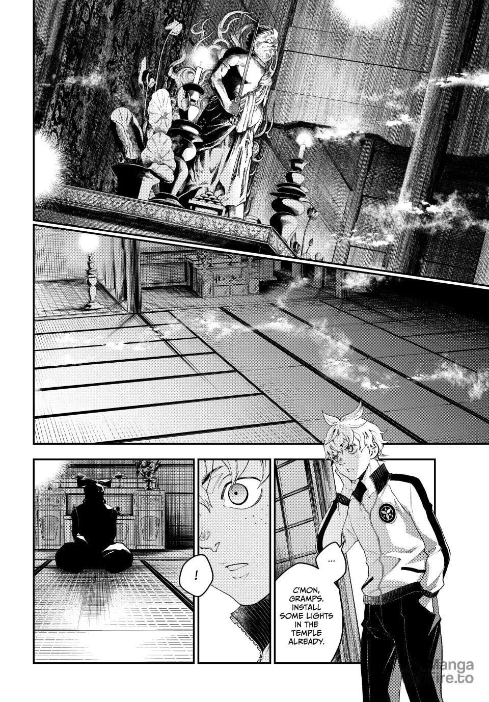 Read Retropolis Scratches chapter 10 image 5 on Lezhin