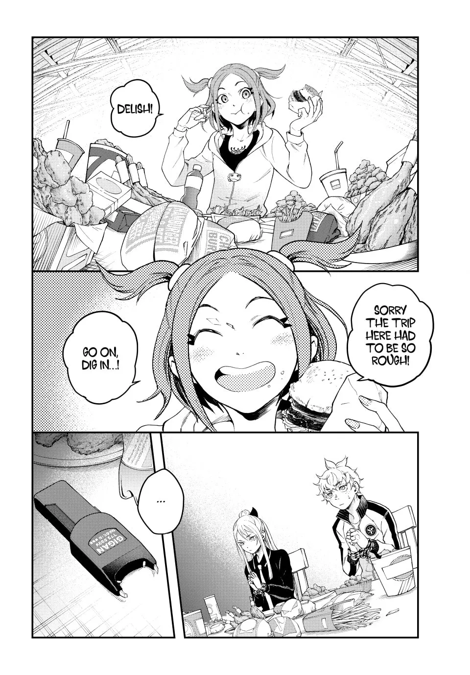 Read Retropolis Scratches chapter 11 image 3 on Lezhin