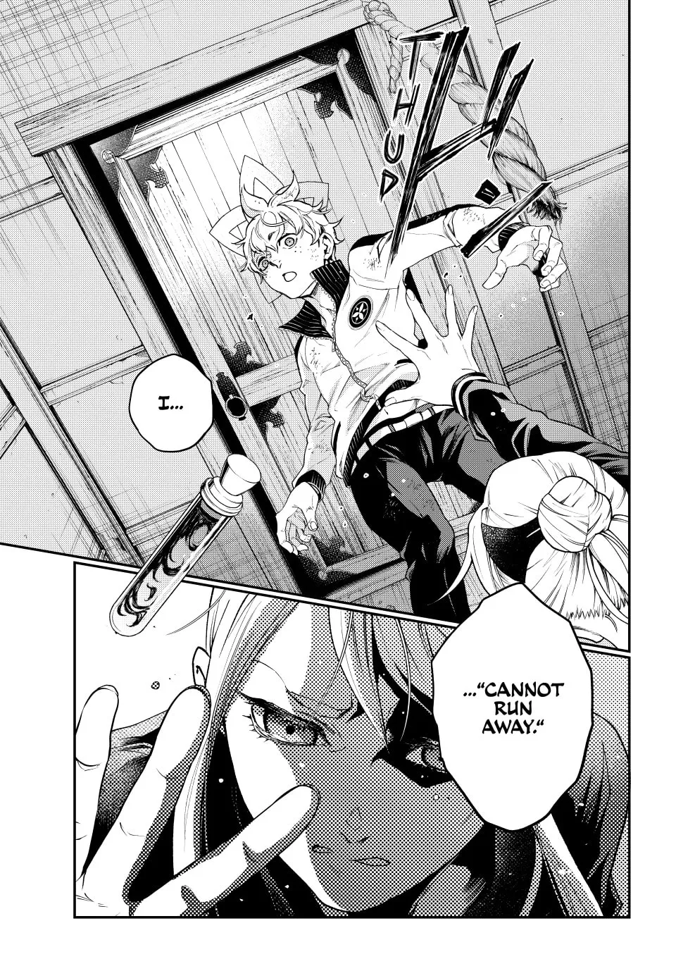 Read Retropolis Scratches chapter 11 image 31 on Lezhin