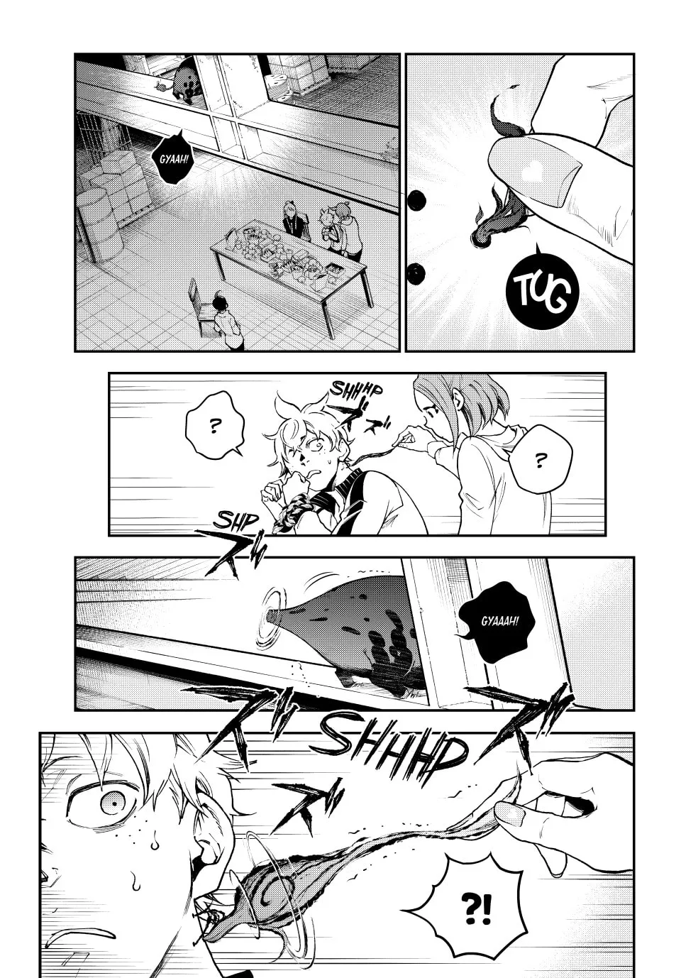 Read Retropolis Scratches chapter 11 image 6 on Lezhin