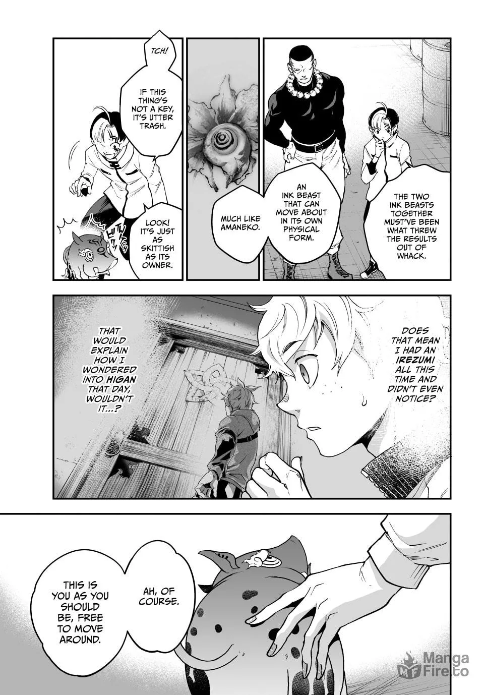 Read Retropolis Scratches chapter 11 image 8 on Lezhin