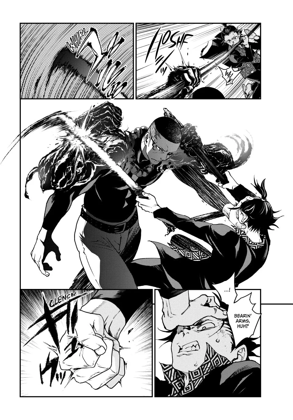 Read Retropolis Scratches chapter 13 image 1 on Lezhin