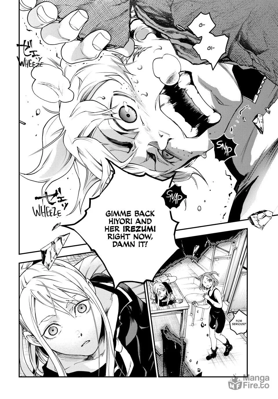 Read Retropolis Scratches chapter 13 image 11 on Lezhin