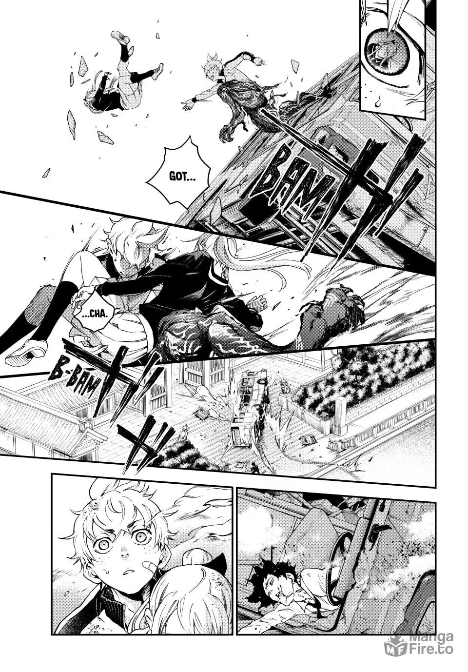 Read Retropolis Scratches chapter 13 image 14 on Lezhin