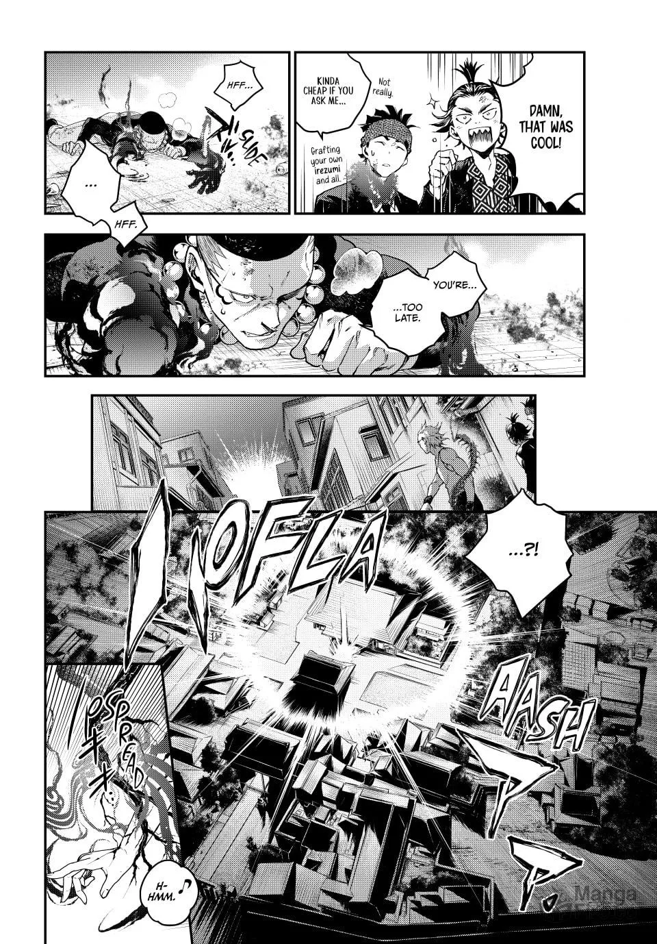 Read Retropolis Scratches chapter 13 image 19 on Lezhin