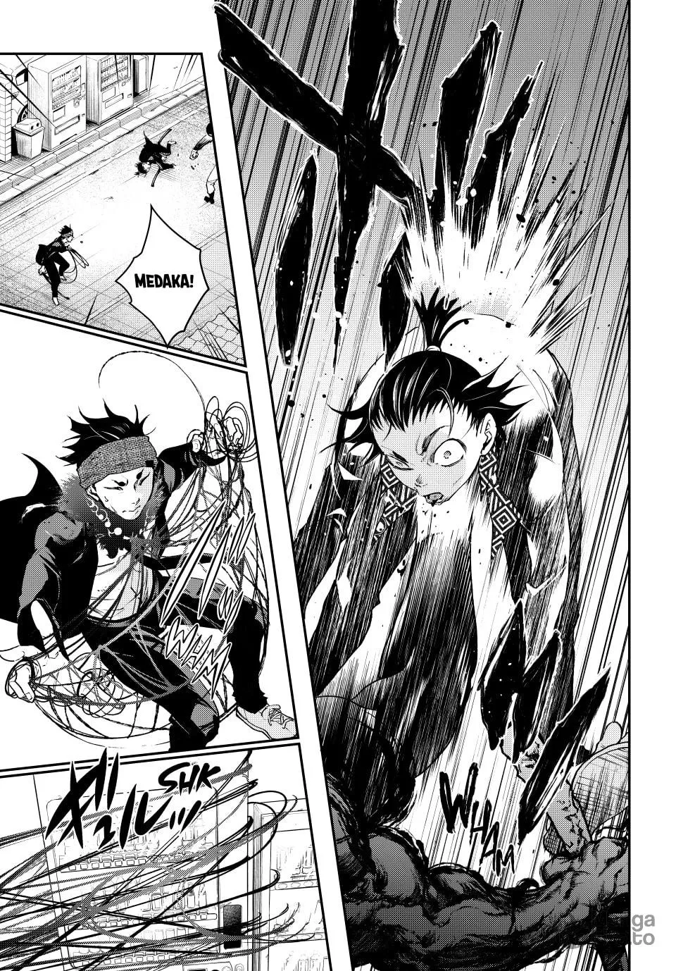 Read Retropolis Scratches chapter 13 image 2 on Lezhin