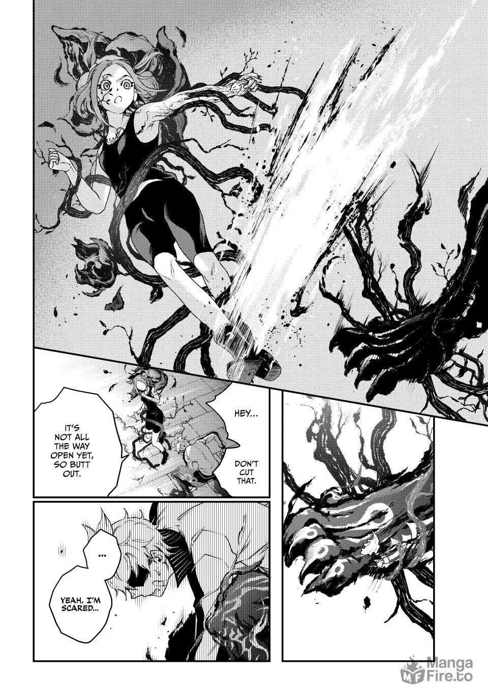 Read Retropolis Scratches chapter 13 image 24 on Lezhin