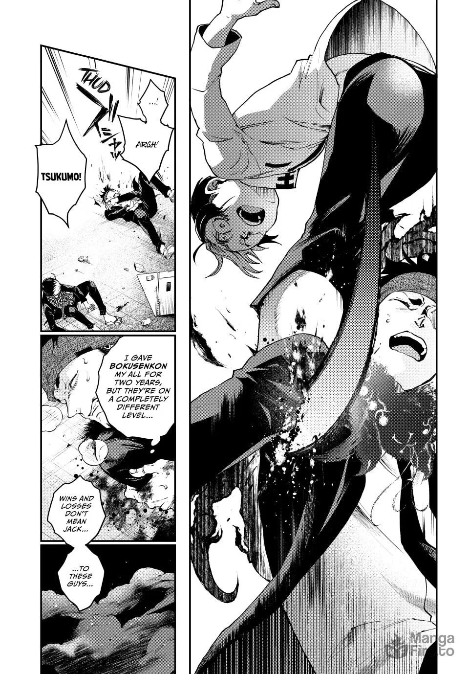 Read Retropolis Scratches chapter 13 image 4 on Lezhin