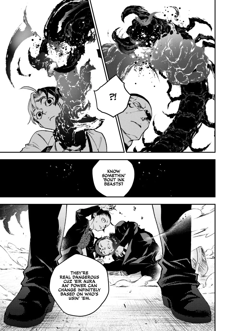 Read Retropolis Scratches chapter 13 image 6 on Lezhin
