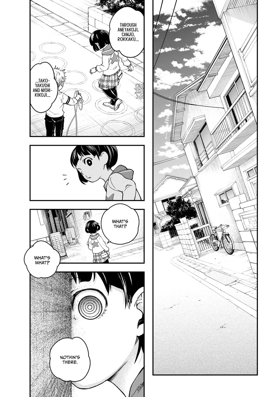 Read Retropolis Scratches chapter 15 image 16 on Lezhin