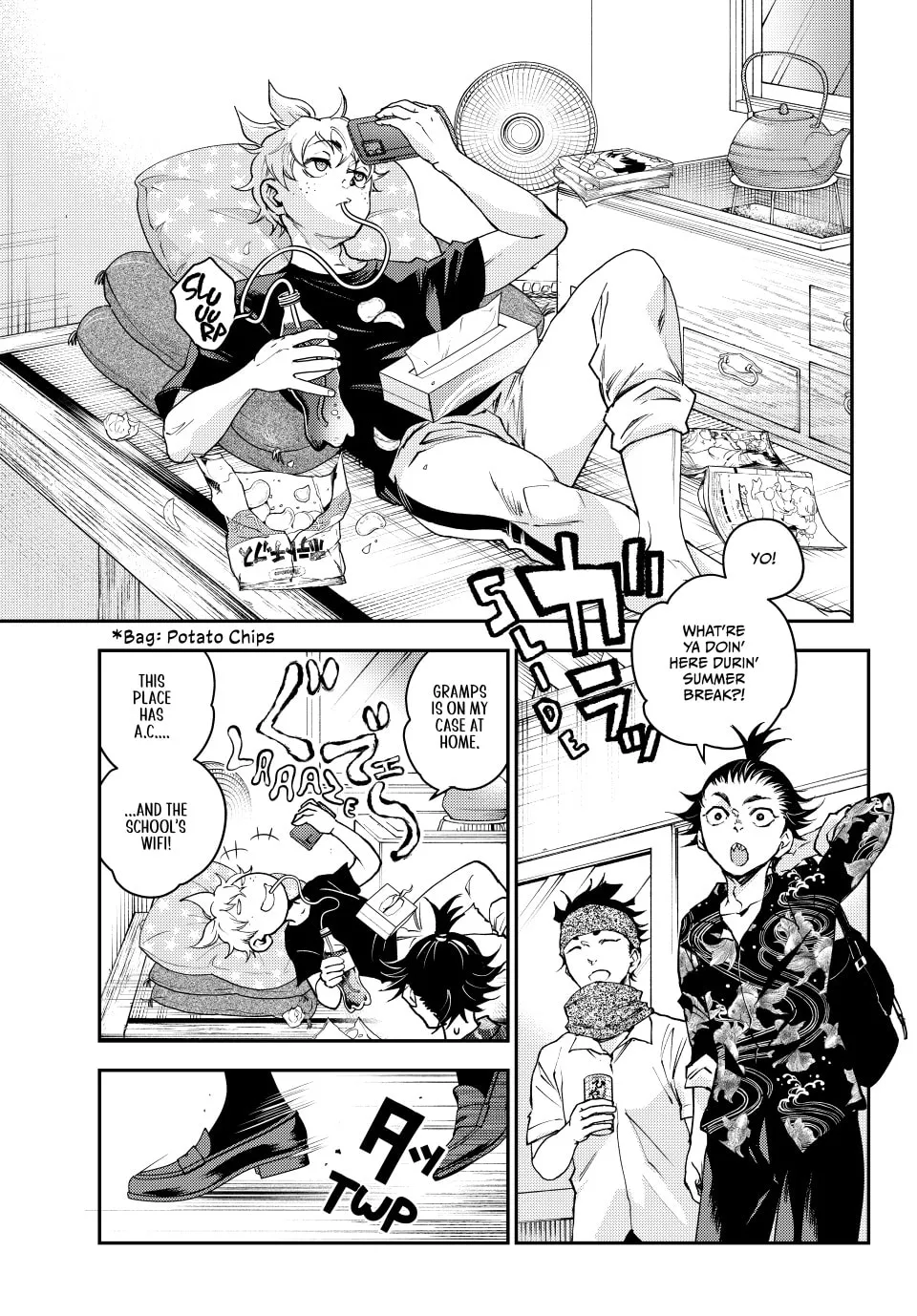 Read Retropolis Scratches chapter 15 image 6 on Lezhin
