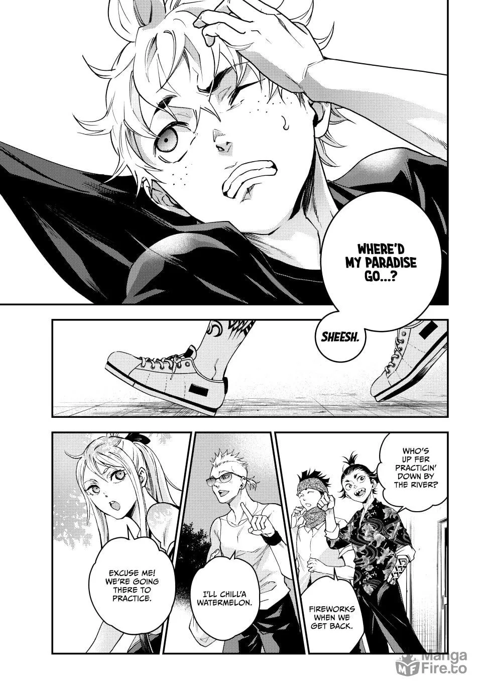 Read Retropolis Scratches chapter 15 image 8 on Lezhin