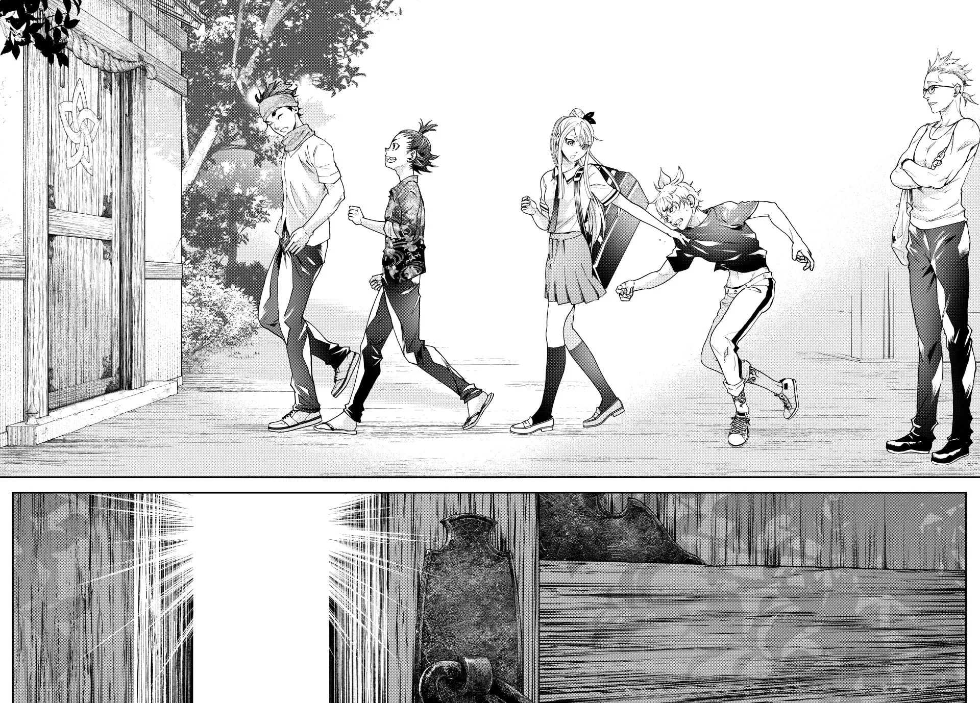 Read Retropolis Scratches chapter 15 image 9 on Lezhin