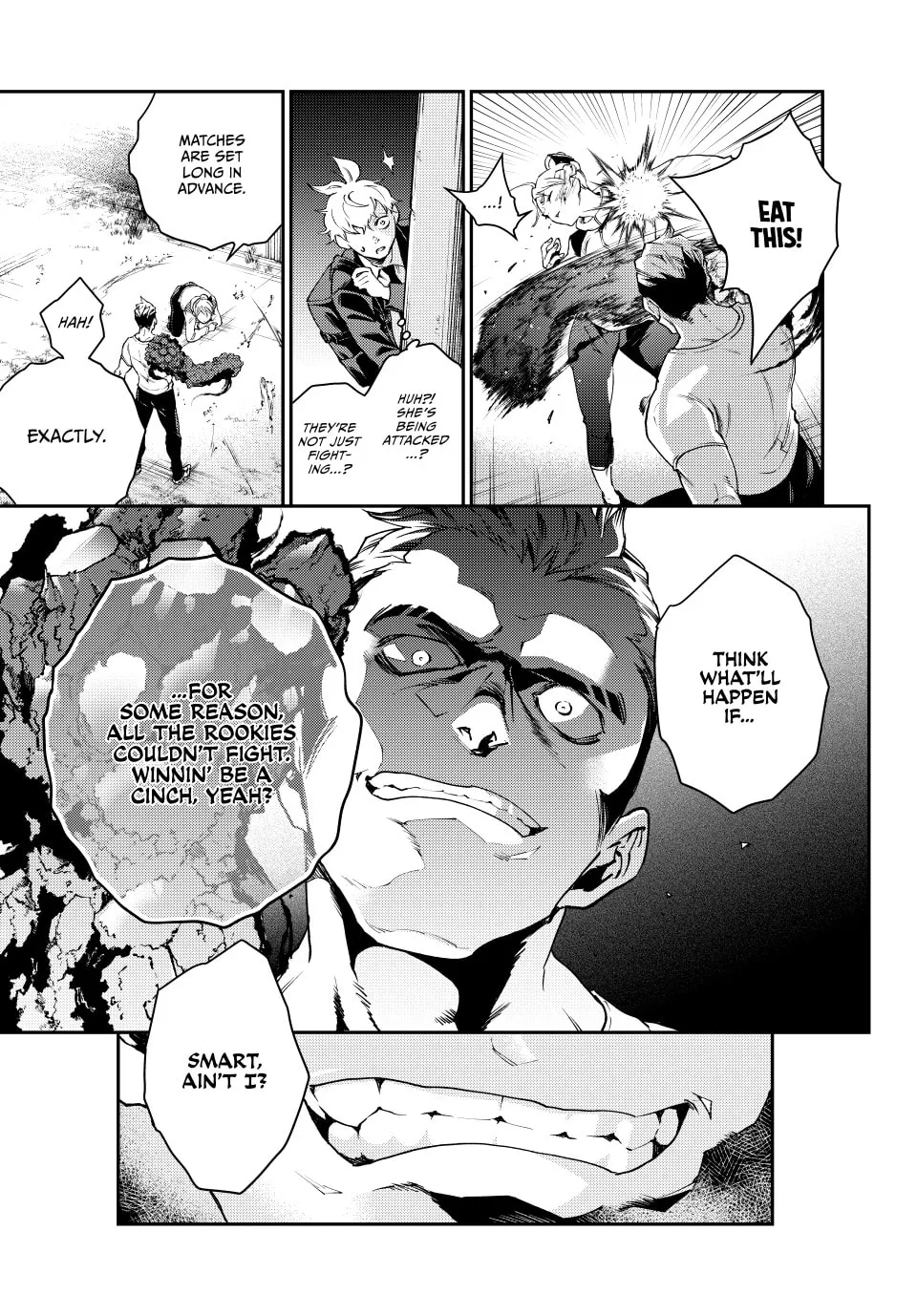 Read Retropolis Scratches chapter 3 image 10 on Lezhin