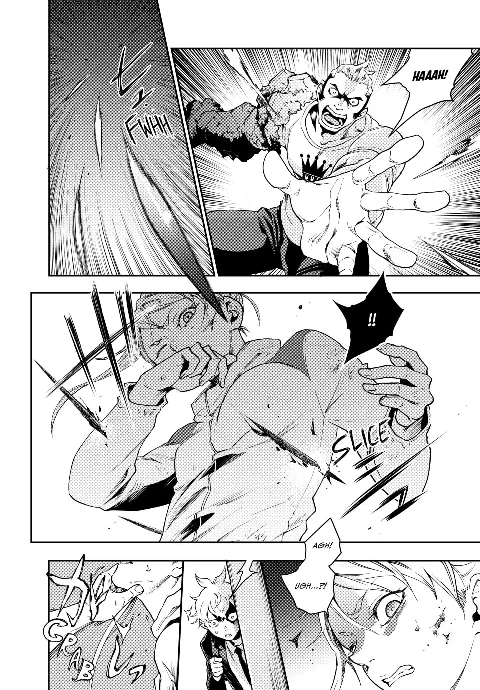 Read Retropolis Scratches chapter 3 image 13 on Lezhin