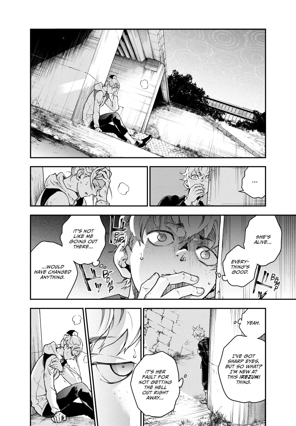 Read Retropolis Scratches chapter 3 image 15 on Lezhin