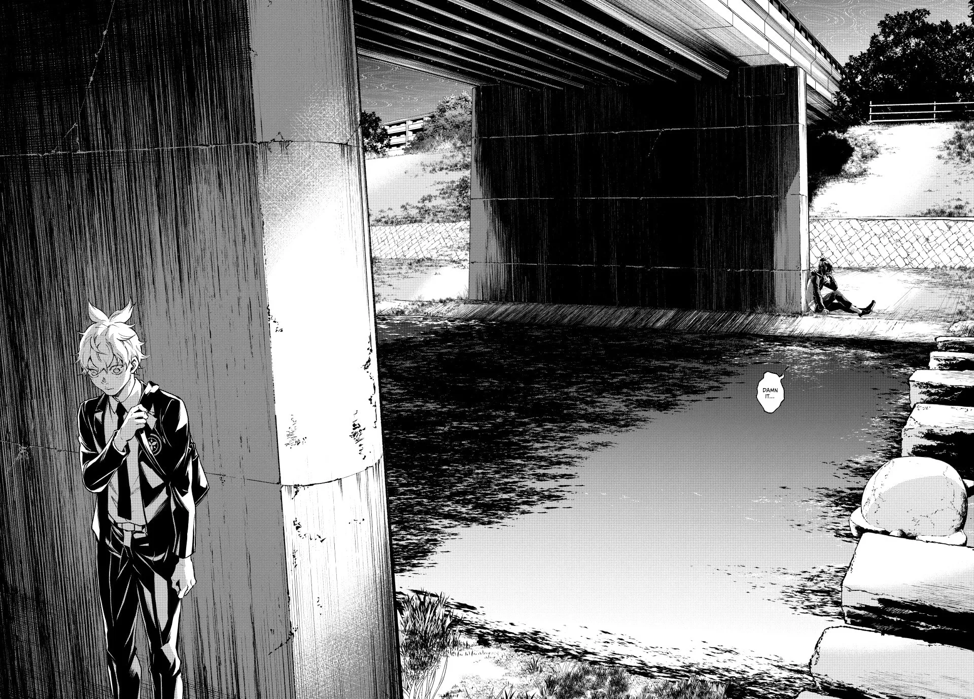 Read Retropolis Scratches chapter 3 image 17 on Lezhin
