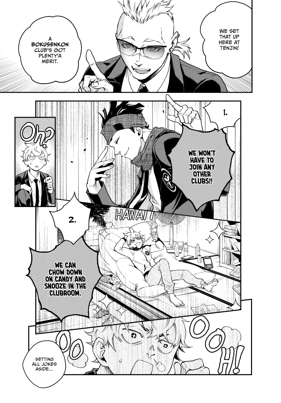 Read Retropolis Scratches chapter 3 image 25 on Lezhin