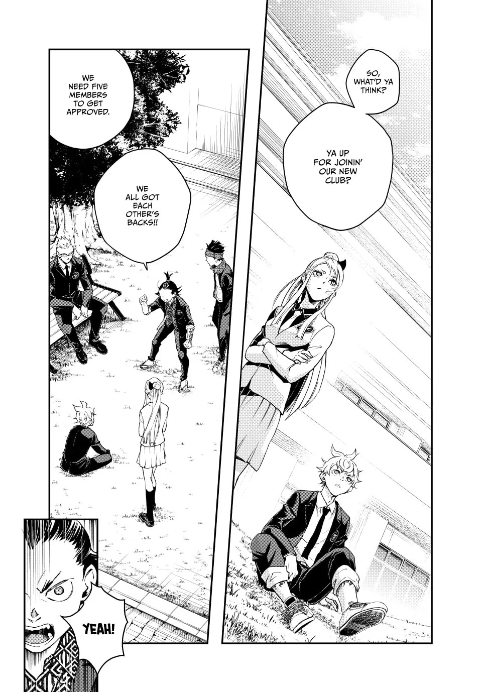 Read Retropolis Scratches chapter 3 image 27 on Lezhin