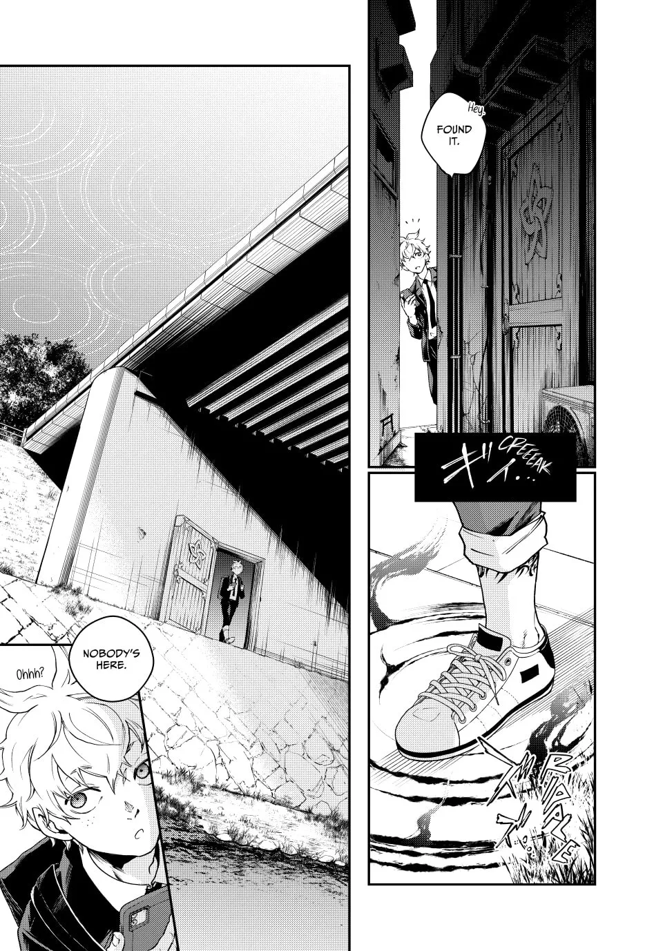 Read Retropolis Scratches chapter 3 image 6 on Lezhin